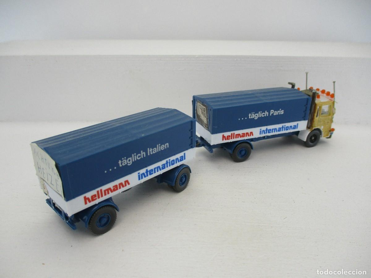 Coches a escala: CAMION ESCALA 1:87 REF DA - Foto 2