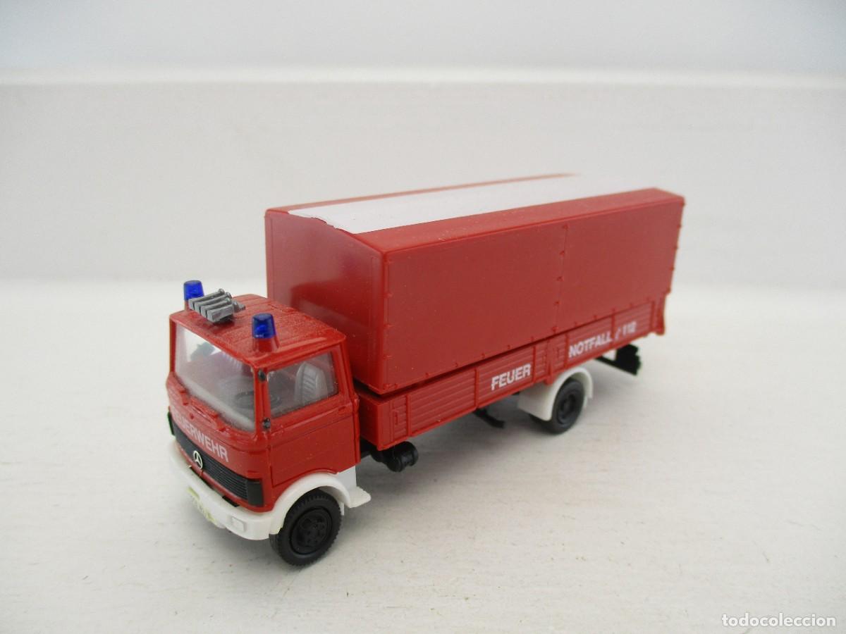 Auto in scala: CAMION ESCALA 1:87 REF DB