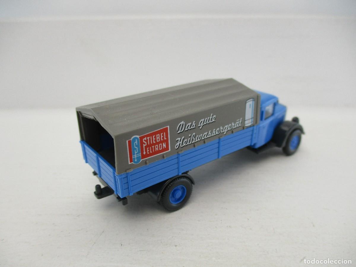 Coches a escala: CAMION ESCALA 1:87 REF DB - Foto 2