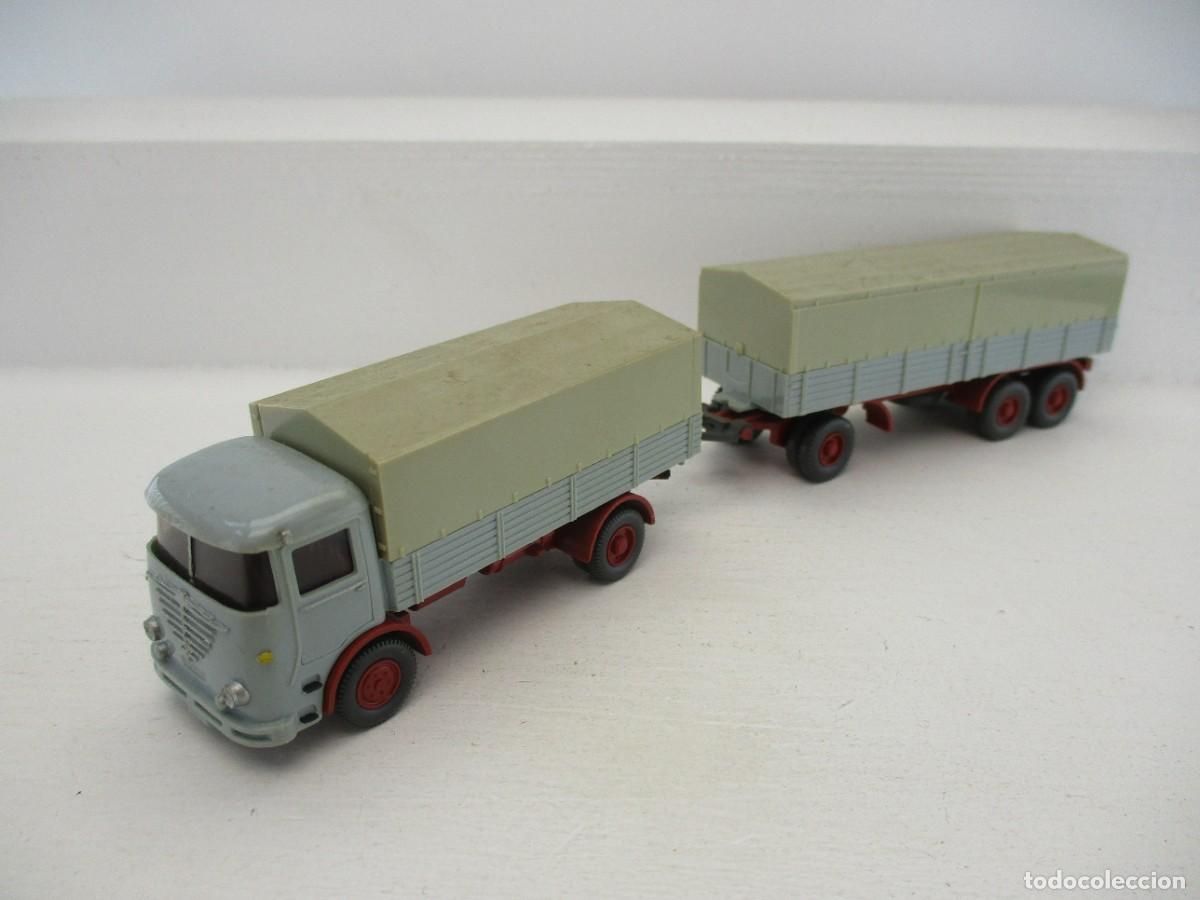Coches a escala: CAMION ESCALA 1:87 REF DD