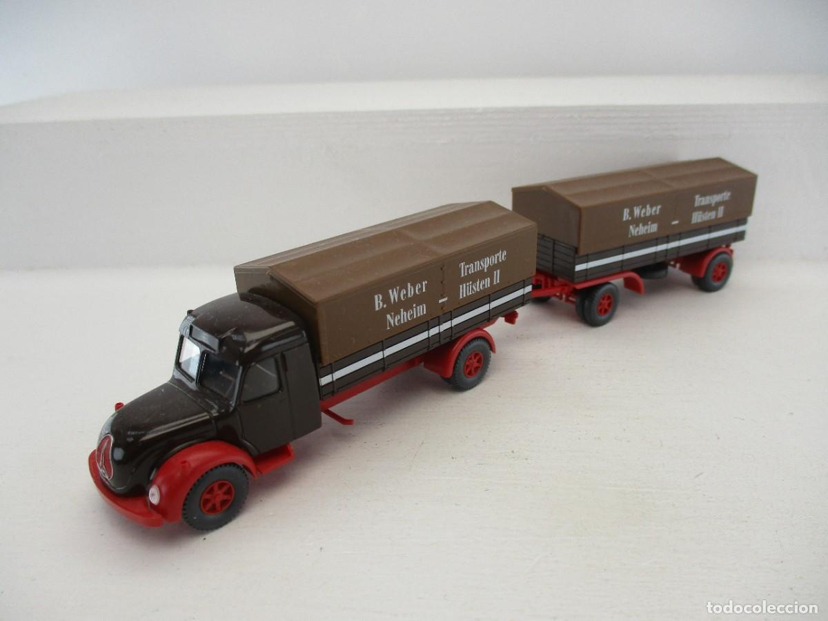 Coches a escala: CAMION ESCALA 1:87 REF DD - Foto 1