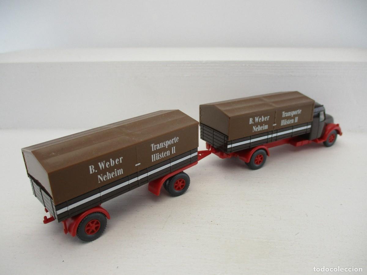 Coches a escala: CAMION ESCALA 1:87 REF DD - Foto 2