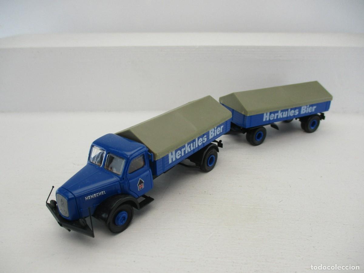 Coches a escala: CAMION ESCALA 1:87 REF DD
