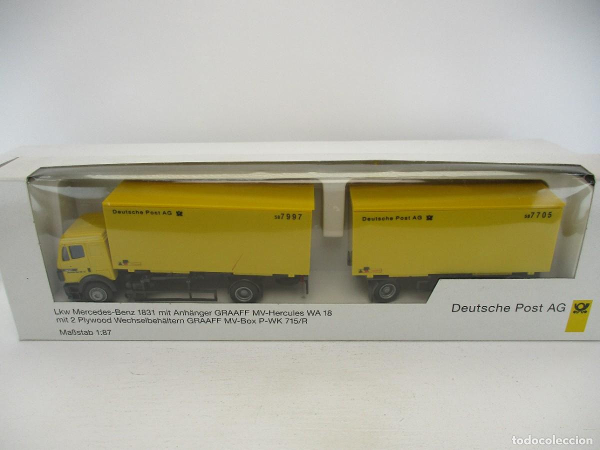 Coches a escala: CAMION ESCALA 1:87 REF LIBR - Foto 1