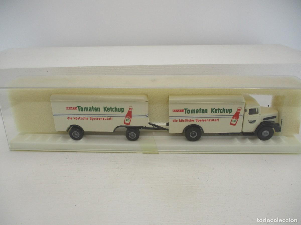 Coches a escala: CAMION ESCALA 1:87 REF LIBR