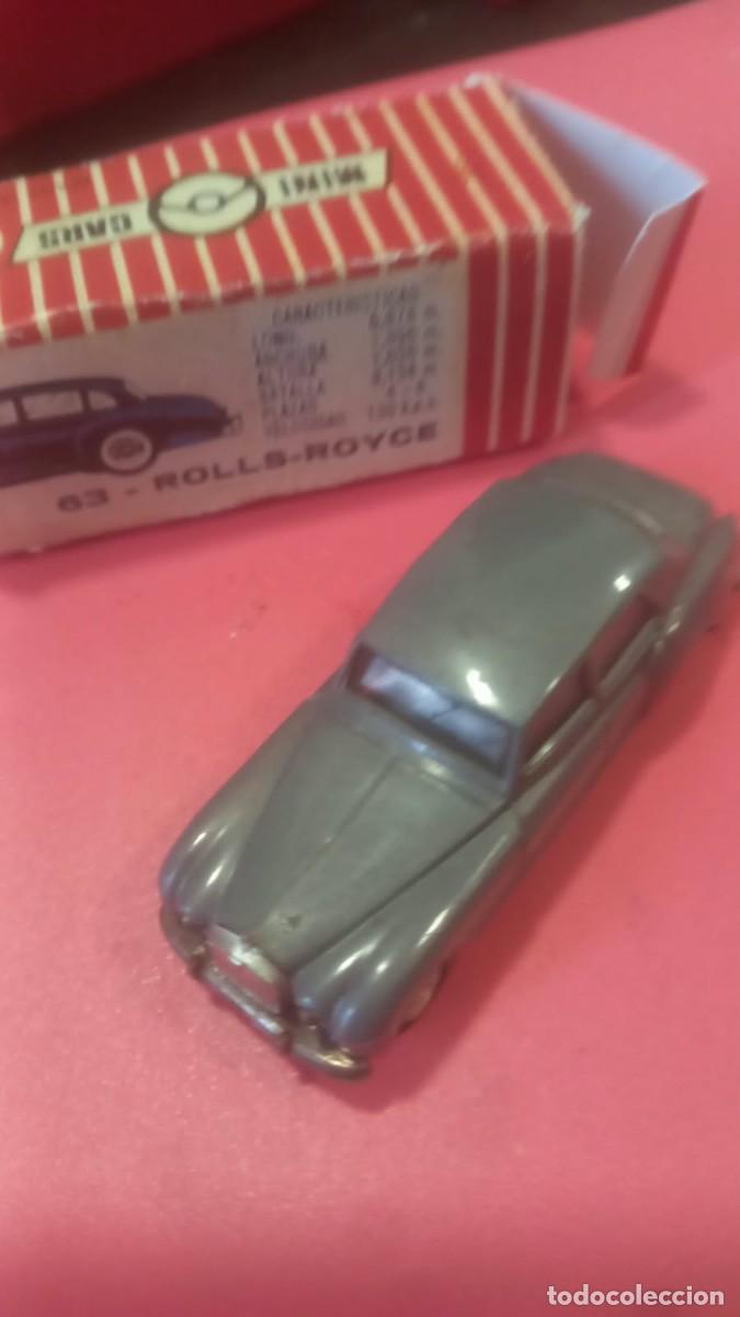 Coches a escala: MINI CAR ANGUPLAS ROLLS ROYCE MINICARS