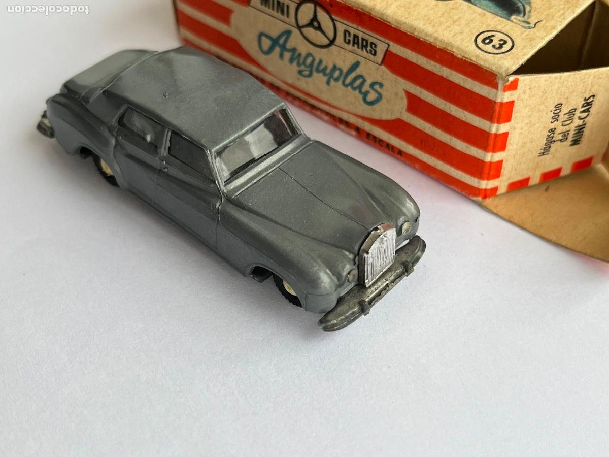 Coches a escala: ANGUPLAS MINICARS N&ordm; 65 ROLLS ROYCE - Foto 2