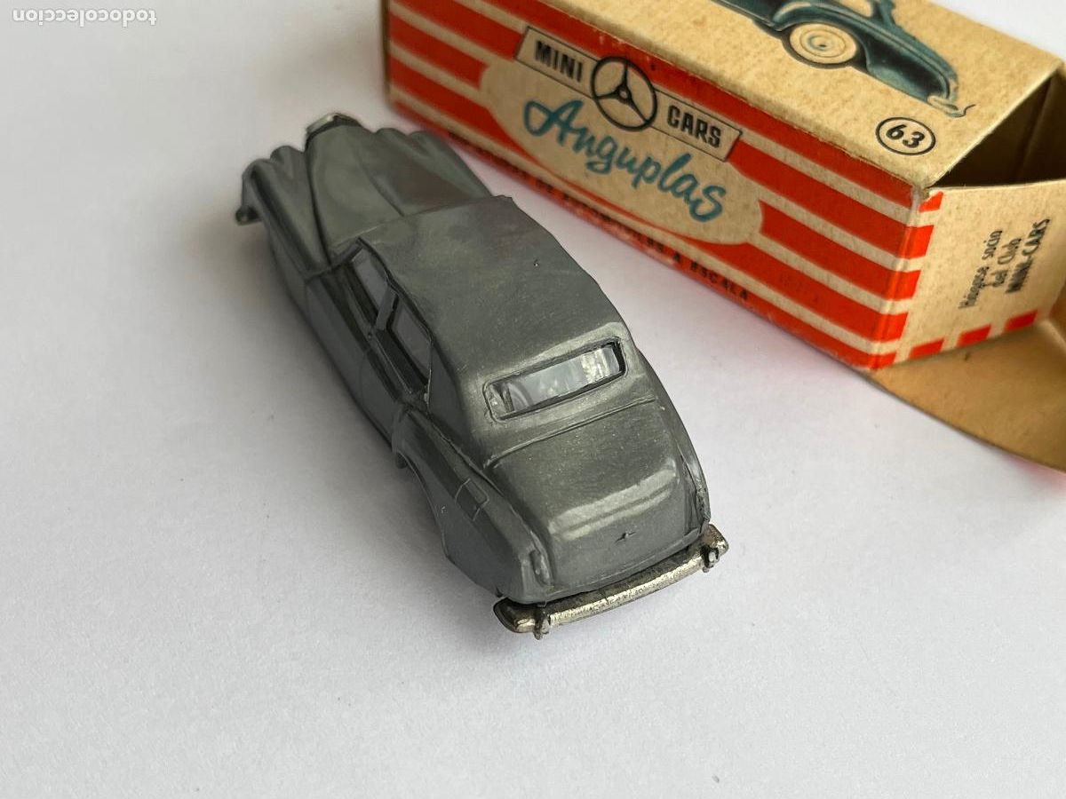 Coches a escala: ANGUPLAS MINICARS N&ordm; 65 ROLLS ROYCE - Foto 3