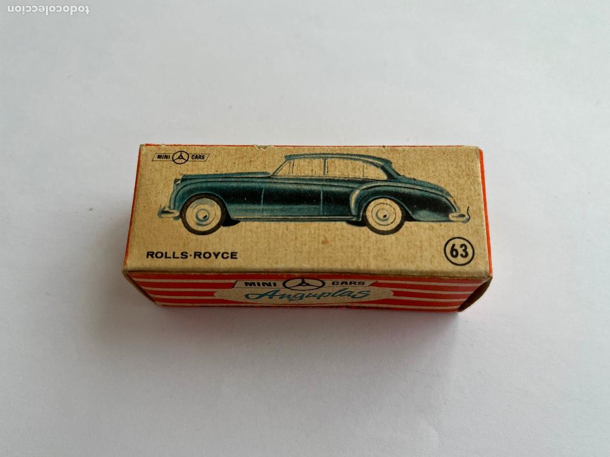 Coches a escala: ANGUPLAS MINICARS N&ordm; 65 ROLLS ROYCE - Foto 4