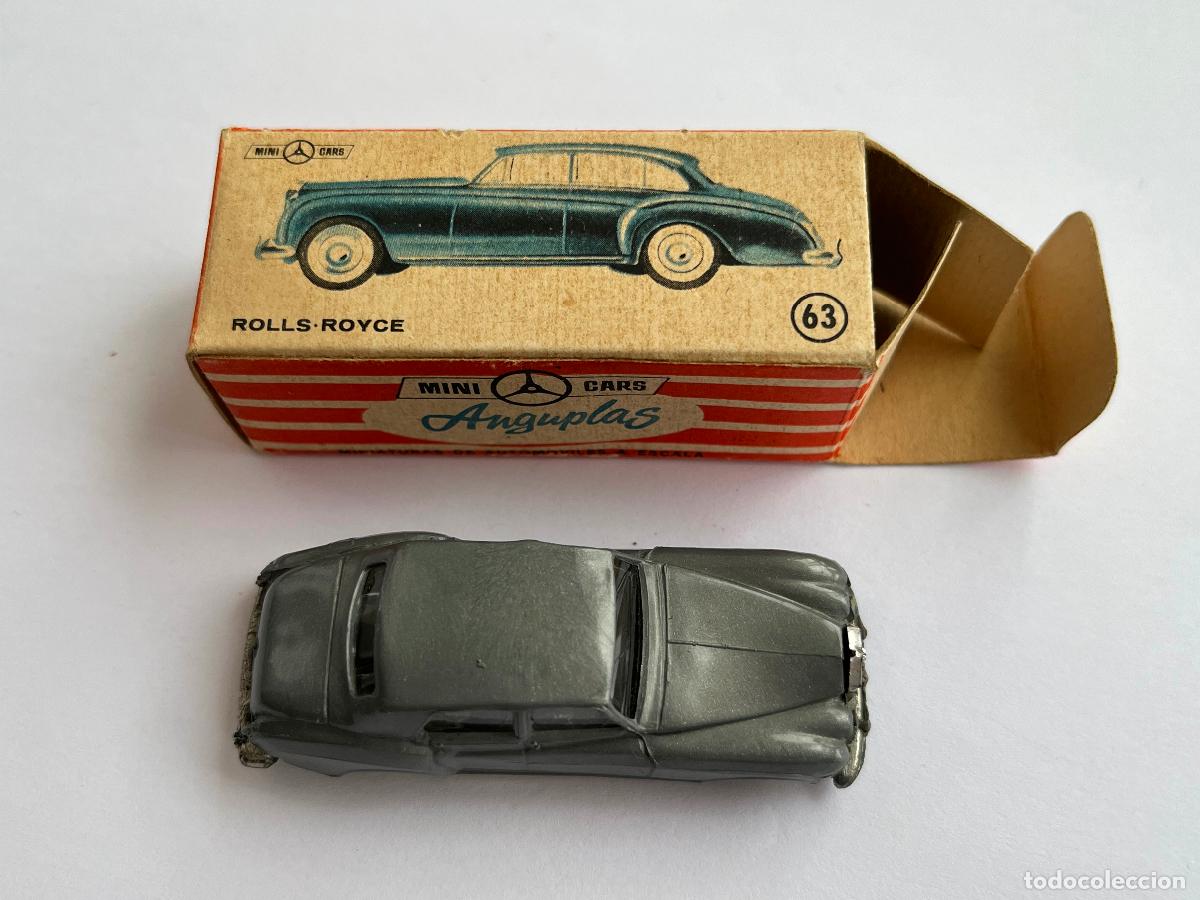 Coches a escala: ANGUPLAS MINICARS N&ordm; 65 ROLLS ROYCE