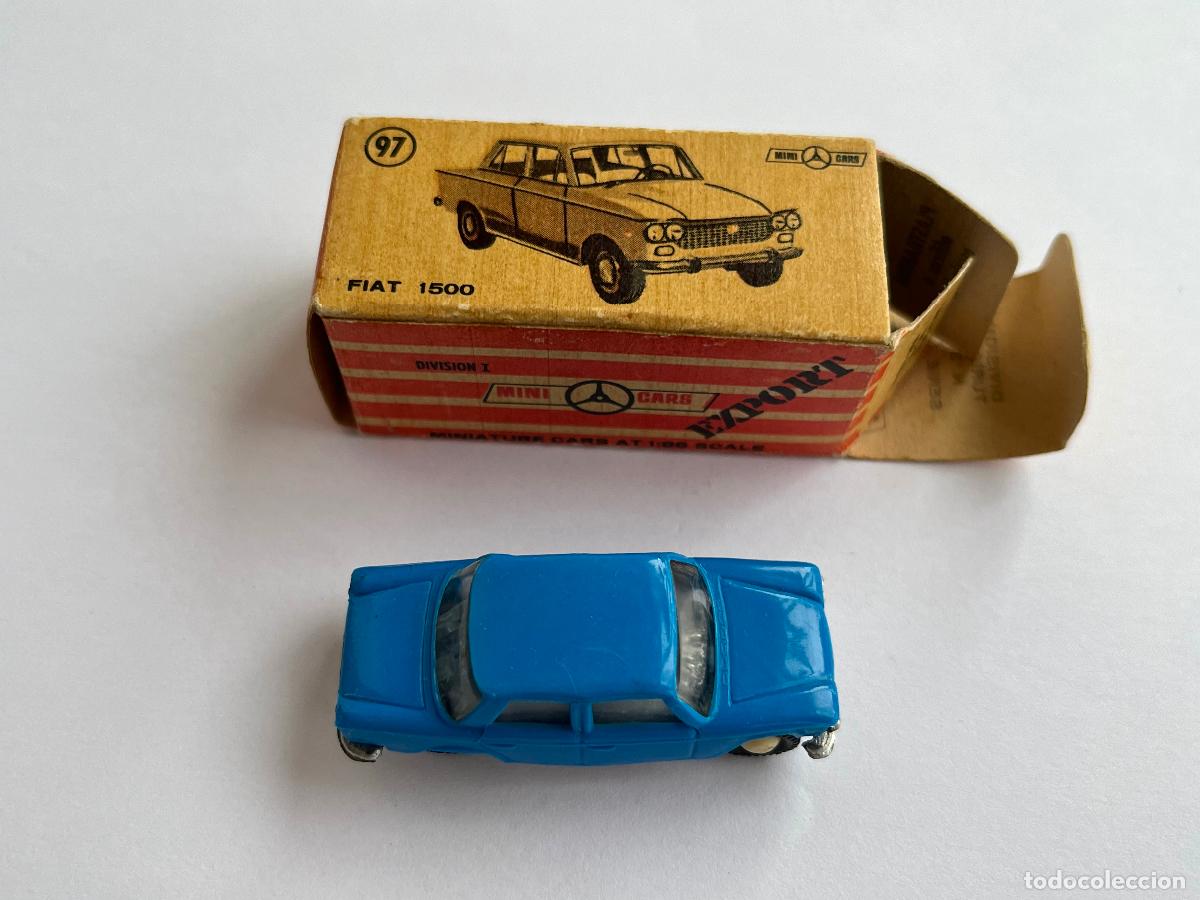 Coches a escala: ANGUPLAS MINICARS N&ordm; 97 FIAT 1500