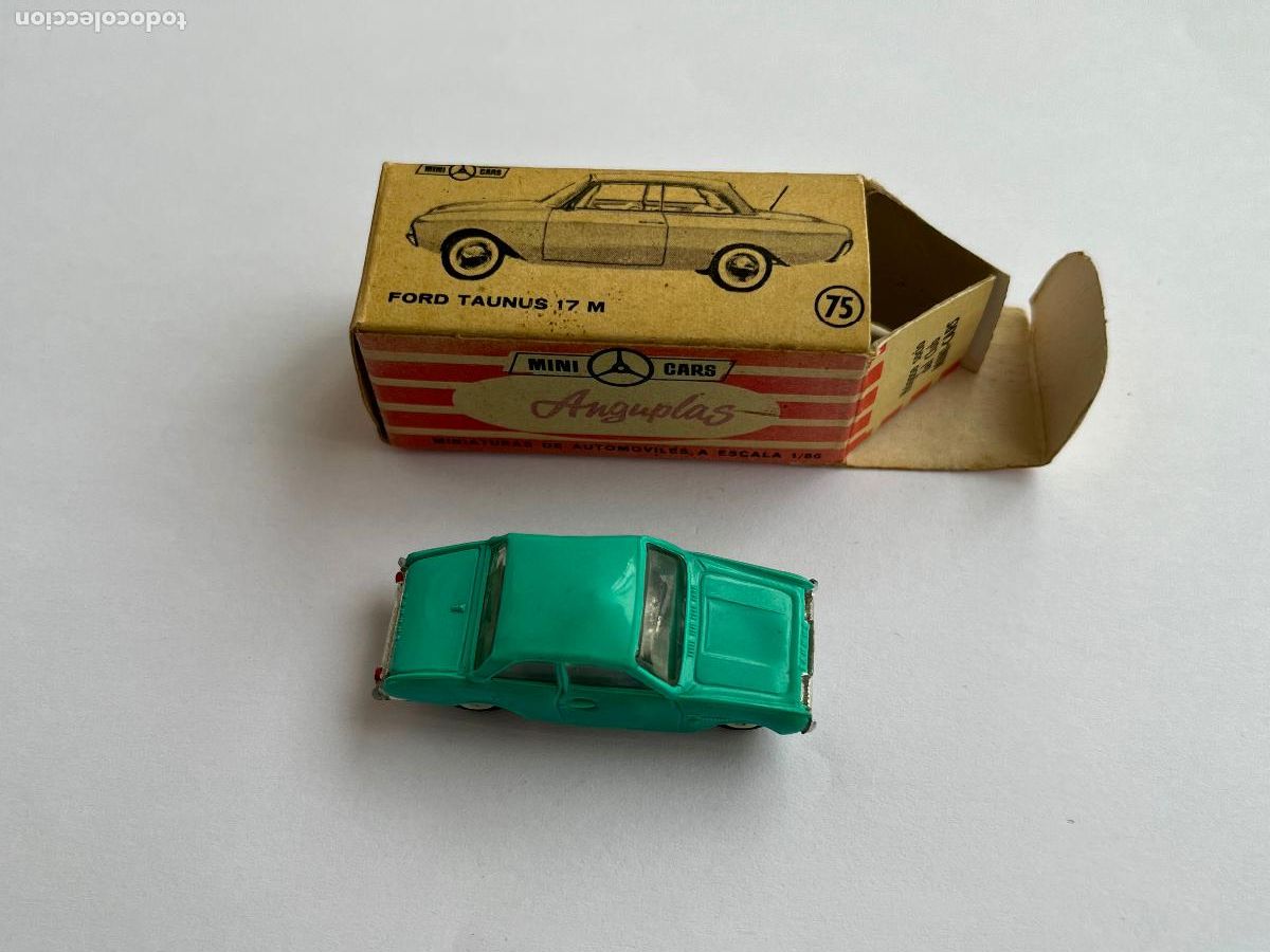 Coches a escala: ANGUPLAS MINICARS - FORD TAUNUS 17 M