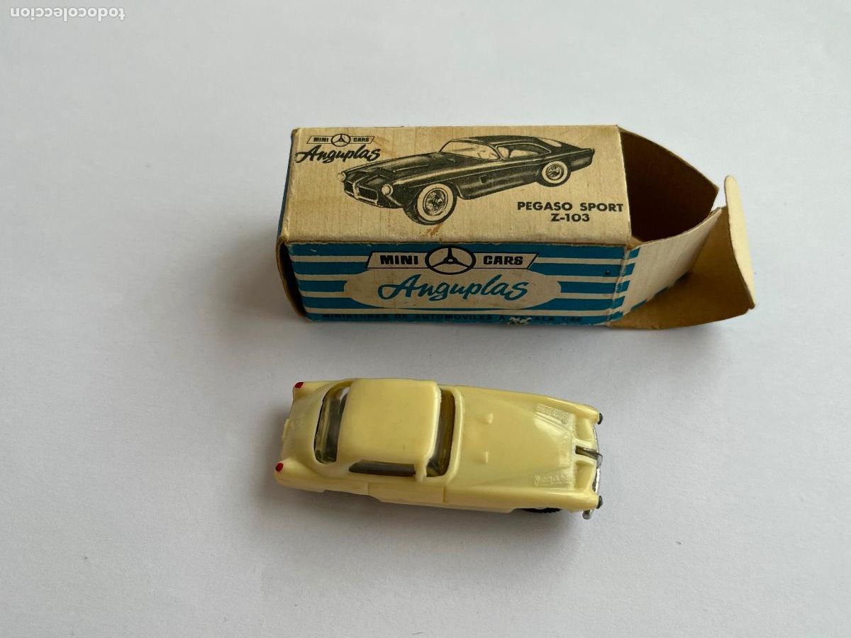 Coches a escala: ANGUPLAS MINICARS - PEGASO SPORT Z-103