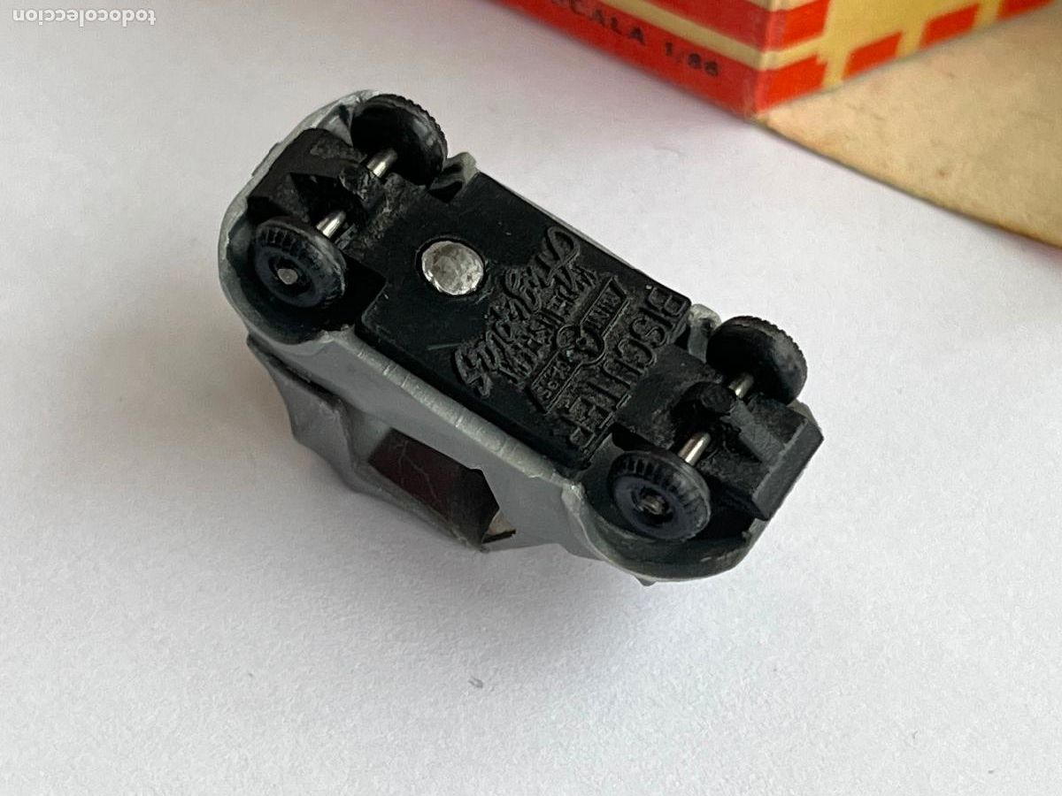 Coches a escala: ANGUPLAS MINICARS - BISCUTER CUBIERTO - Foto 4