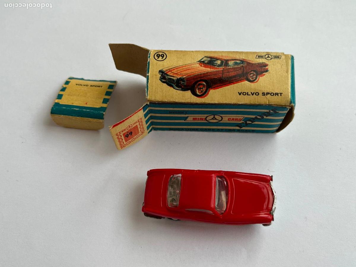Coches a escala: ANGUPLAS MINICARS N&ordm; 99 VOLVO SPORT