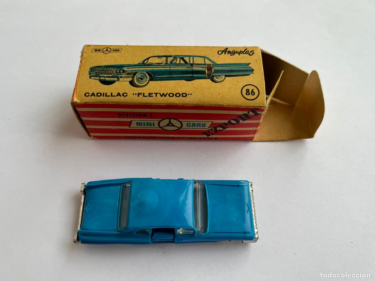 Coches a escala: ANGUPLAS MINICARS N&ordm;86 CADILLAC FLEETWOOD