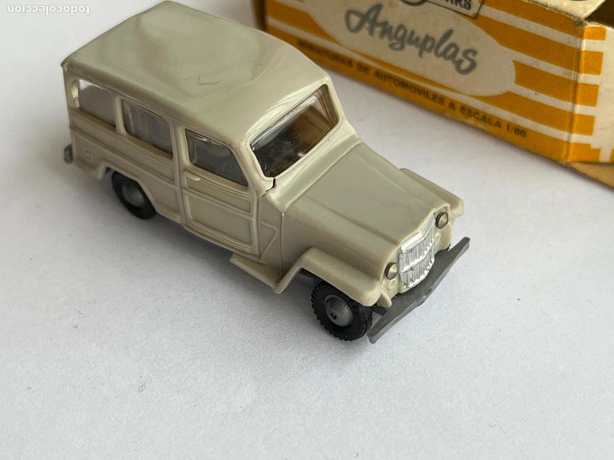 Coches a escala: ANGUPLAS MINICARS N&ordm; 61 JEEP WAGON - Foto 2
