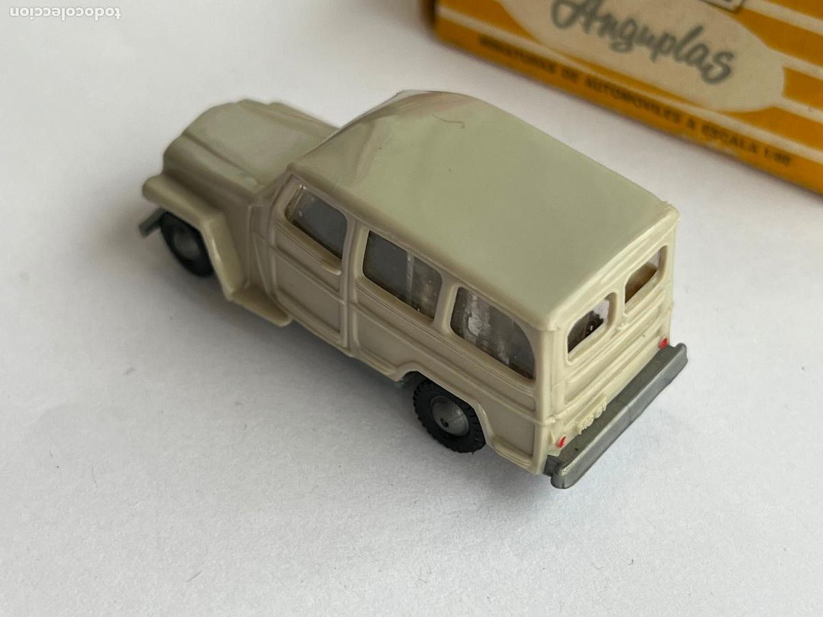 Coches a escala: ANGUPLAS MINICARS N&ordm; 61 JEEP WAGON - Foto 3