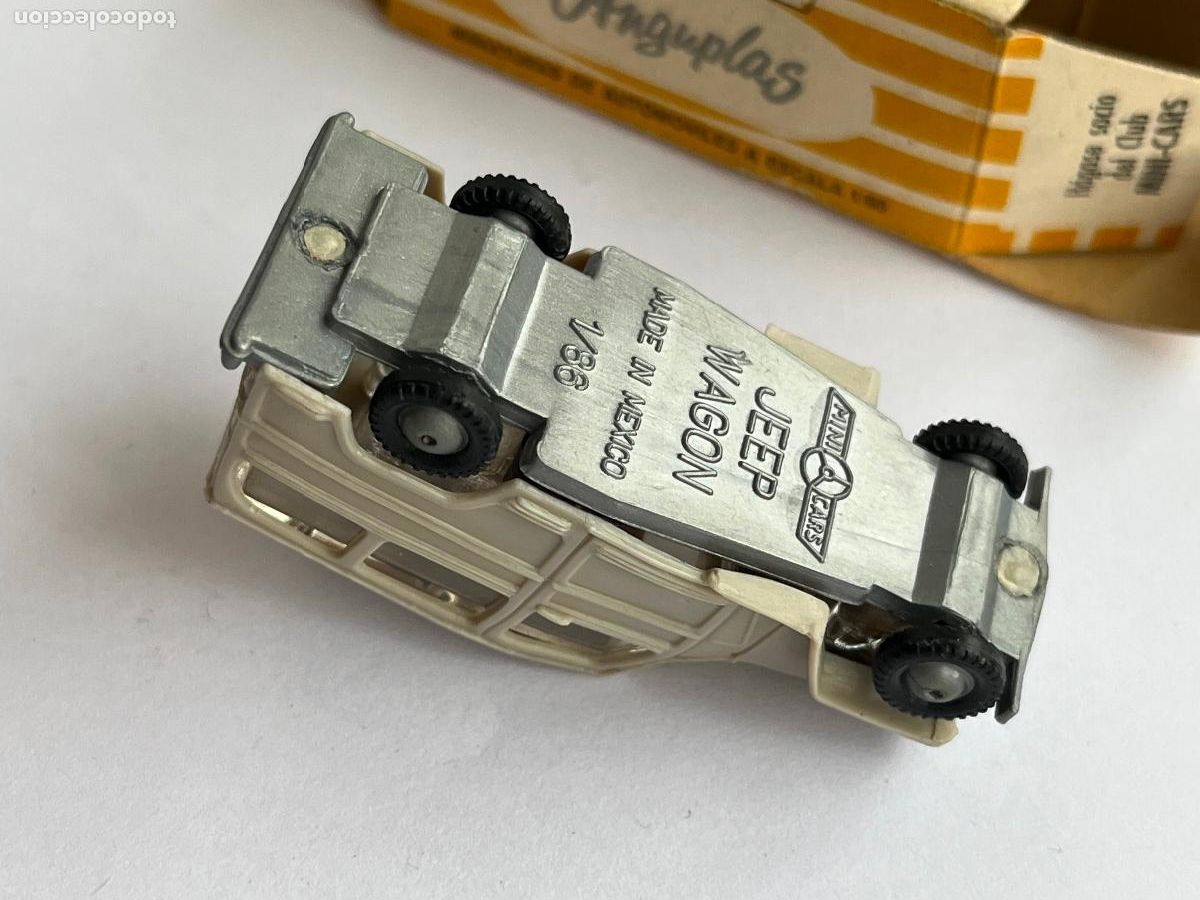 Coches a escala: ANGUPLAS MINICARS N&ordm; 61 JEEP WAGON - Foto 4