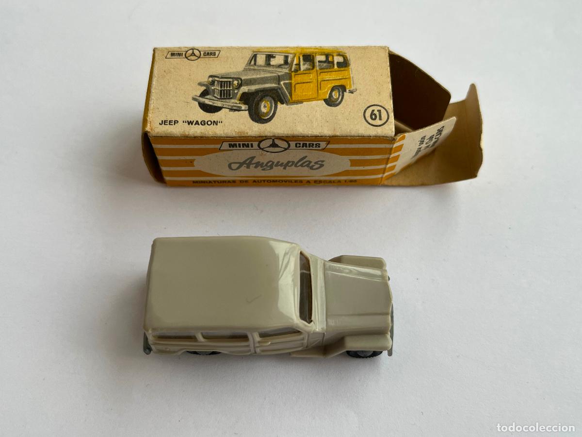 Coches a escala: ANGUPLAS MINICARS N&ordm; 61 JEEP WAGON