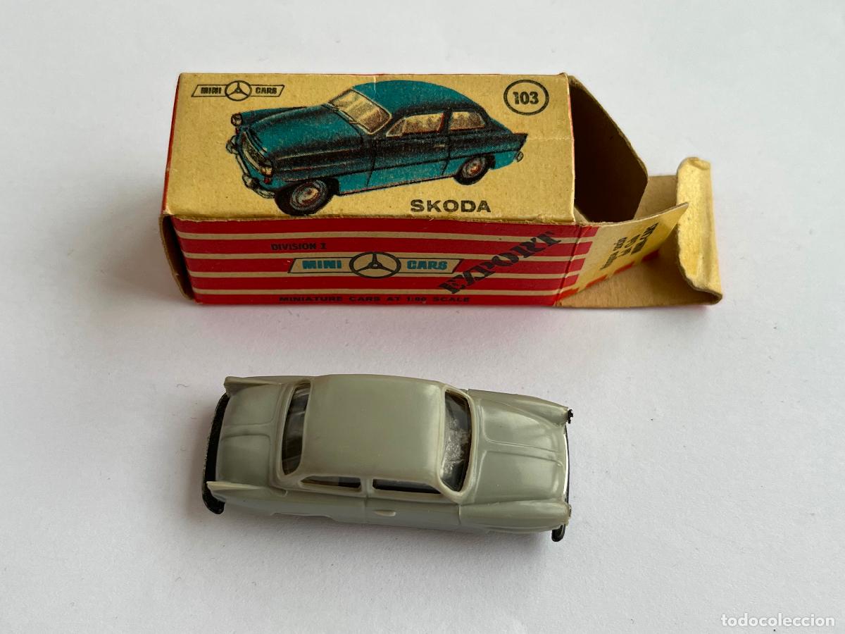 Coches a escala: ANGUPLAS MINICARS N&ordm; 103 SKODA