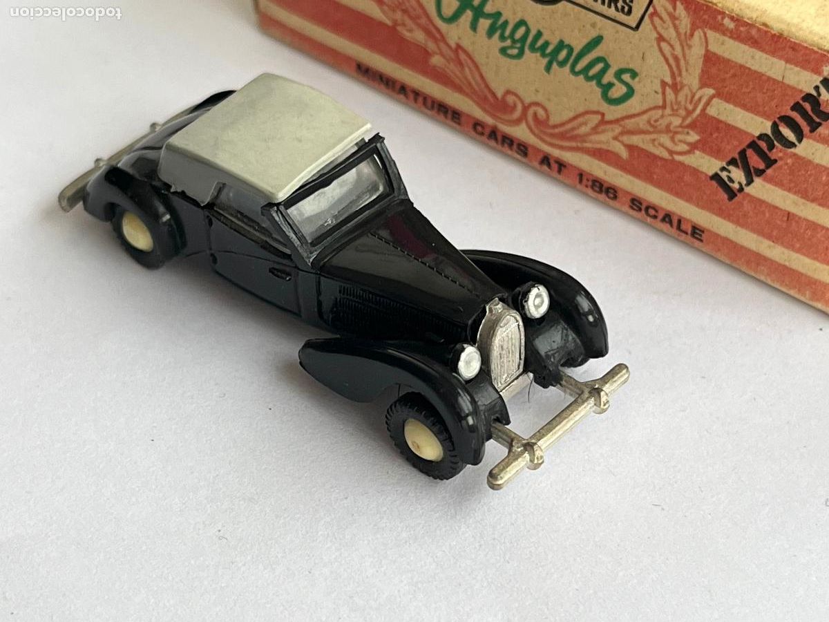 Coches a escala: ANGUPLAS MINICARS N&ordm; 110 BUGATTI - Foto 2