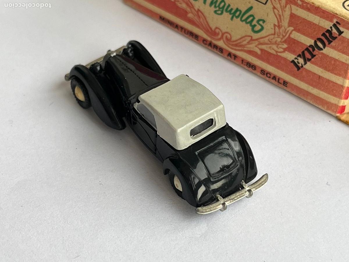 Coches a escala: ANGUPLAS MINICARS N&ordm; 110 BUGATTI - Foto 3