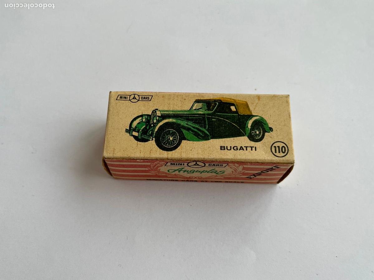 Coches a escala: ANGUPLAS MINICARS N&ordm; 110 BUGATTI - Foto 4