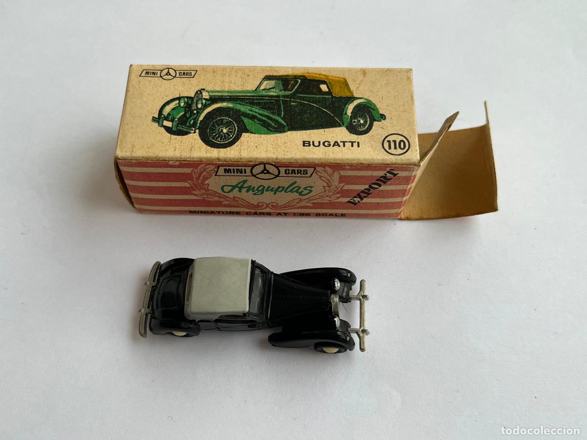 Coches a escala: ANGUPLAS MINICARS N&ordm; 110 BUGATTI
