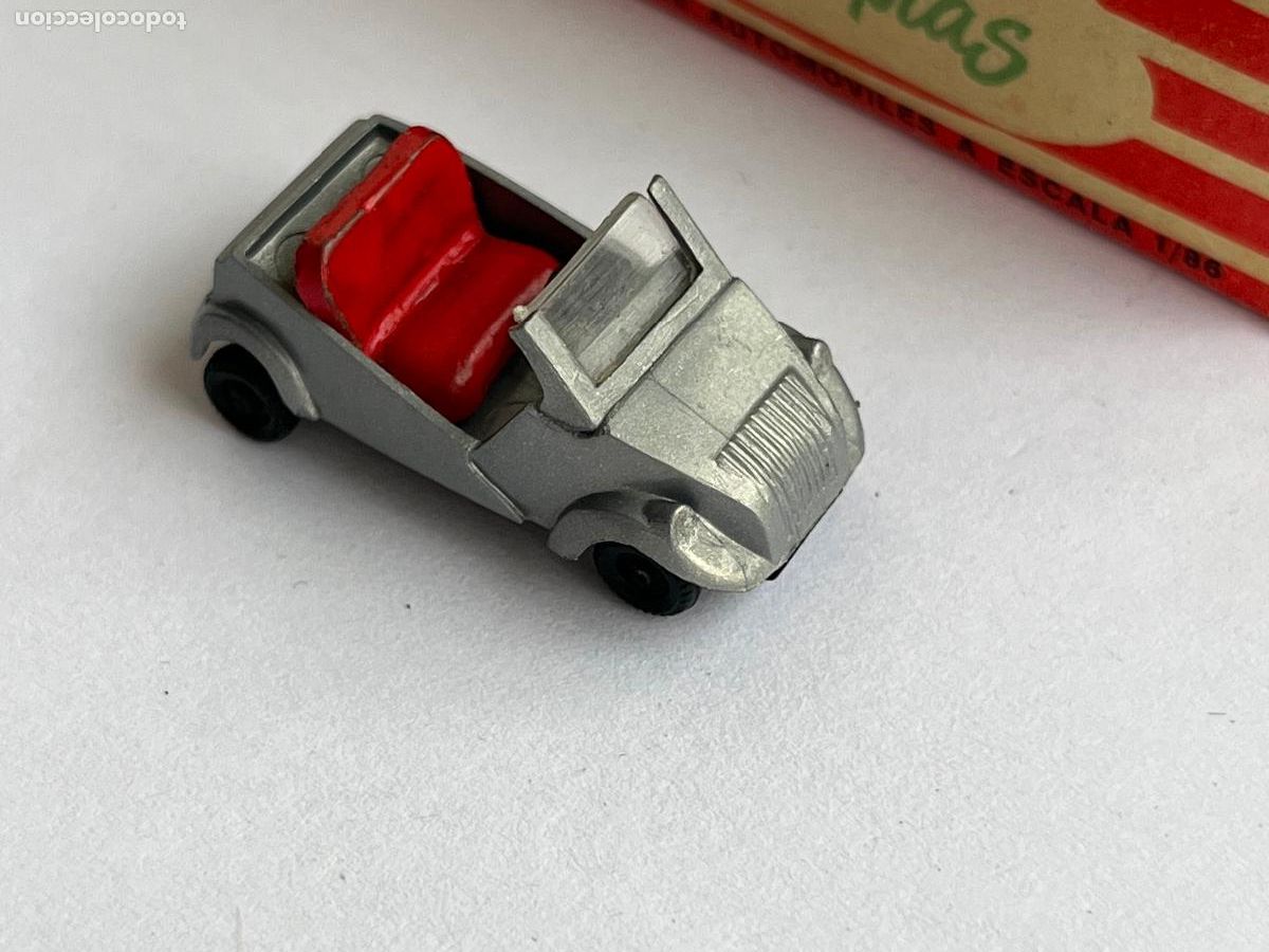 Coches a escala: ANGUPLAS MINICARS - BISCUTER - Foto 2