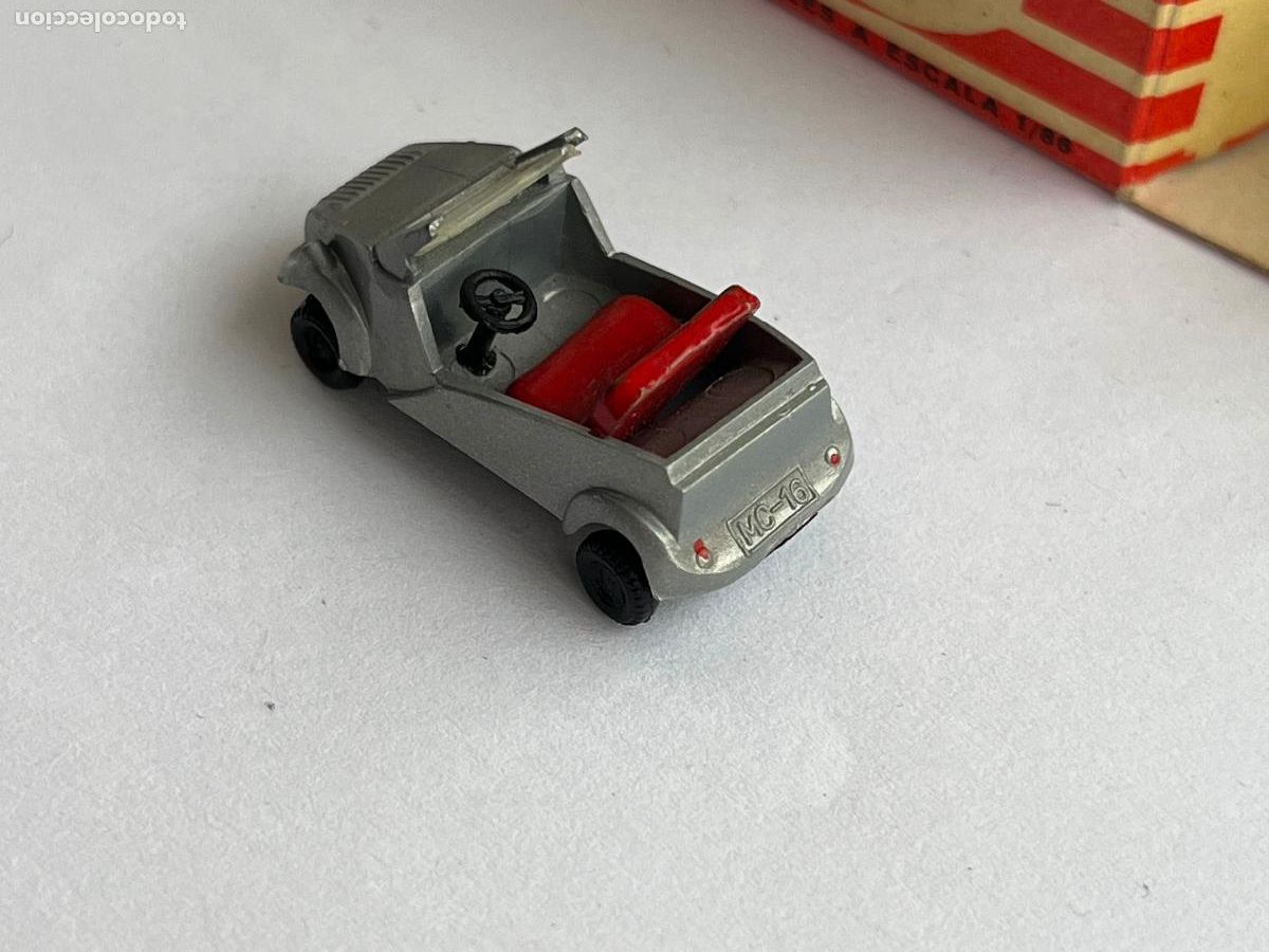 Coches a escala: ANGUPLAS MINICARS - BISCUTER - Foto 3