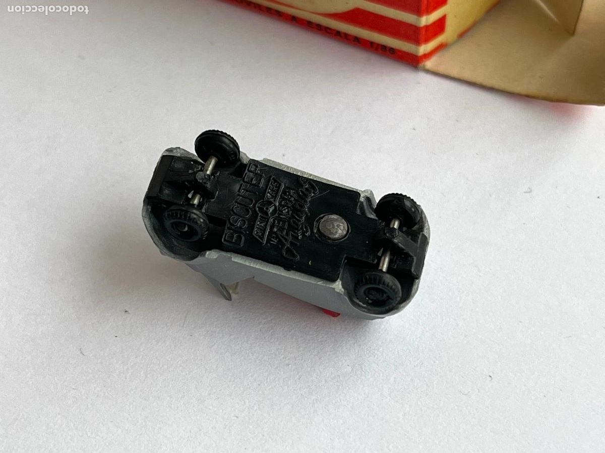 Coches a escala: ANGUPLAS MINICARS - BISCUTER - Foto 4