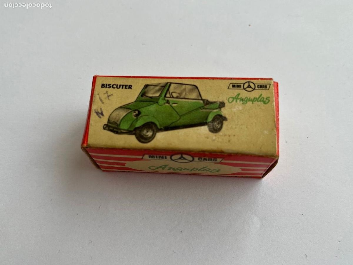 Coches a escala: ANGUPLAS MINICARS - BISCUTER - Foto 5
