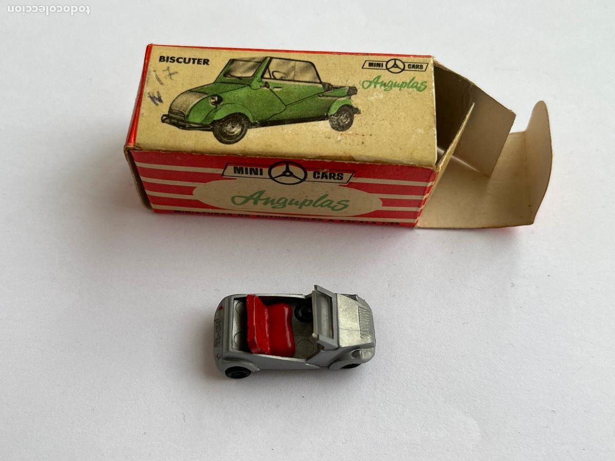 Coches a escala: ANGUPLAS MINICARS - BISCUTER
