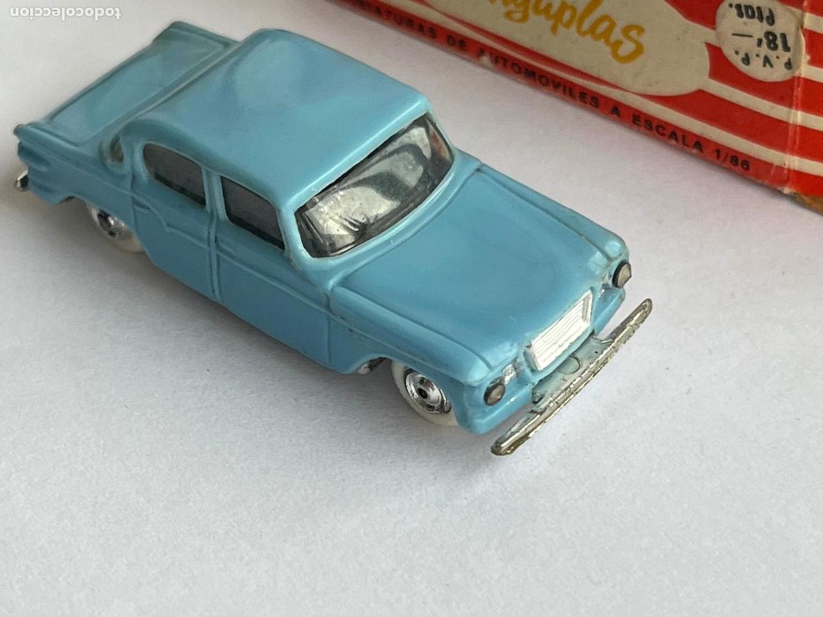 Coches a escala: ANGUPLAS MINICARS N&ordm; 47 LARK 1960 STUDEBAKER - Foto 2