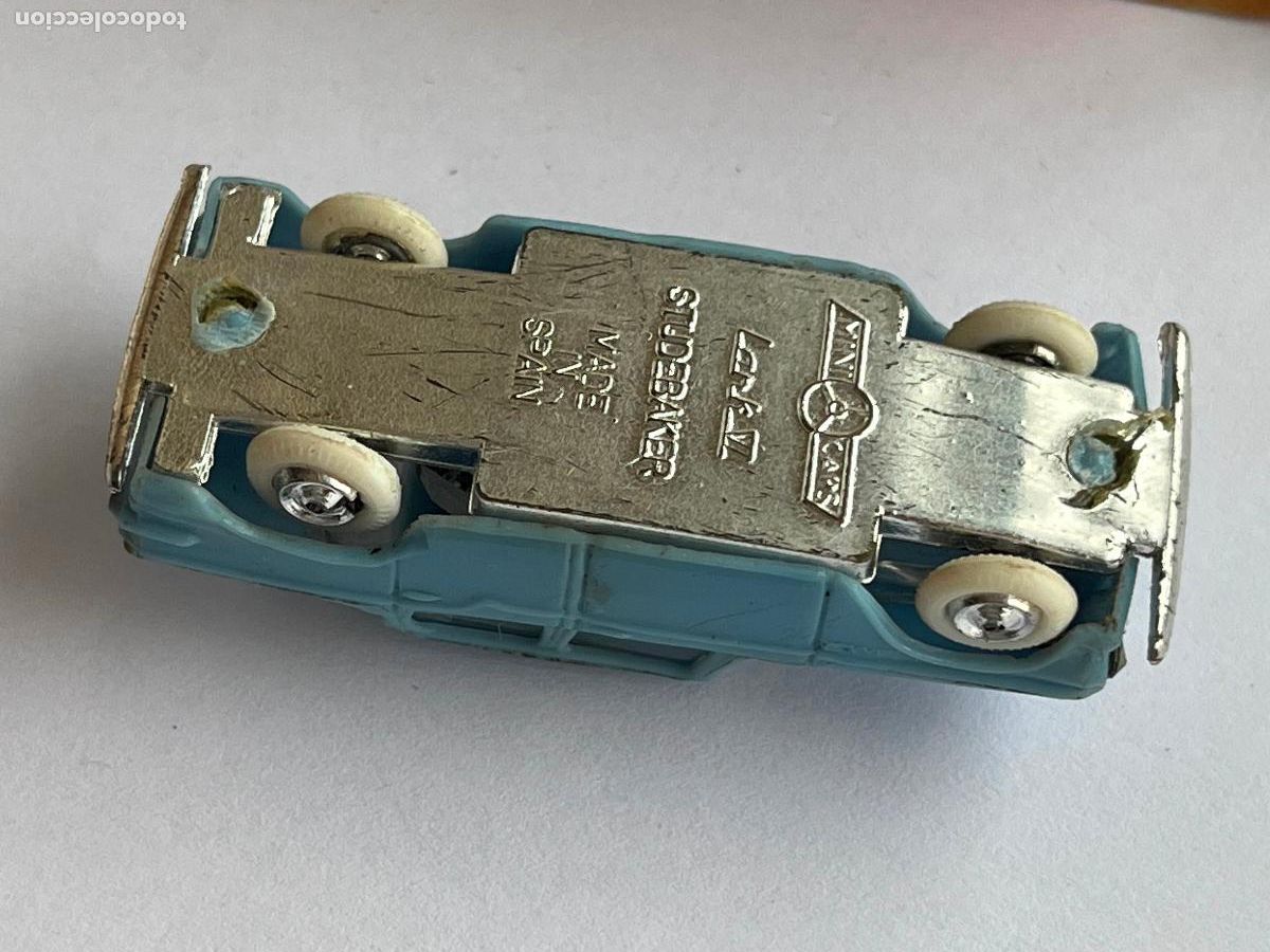 Coches a escala: ANGUPLAS MINICARS N&ordm; 47 LARK 1960 STUDEBAKER - Foto 4