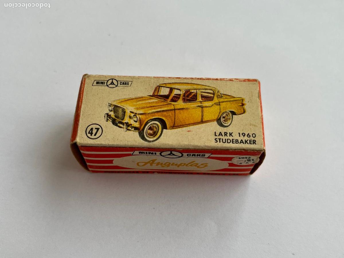Coches a escala: ANGUPLAS MINICARS N&ordm; 47 LARK 1960 STUDEBAKER - Foto 5