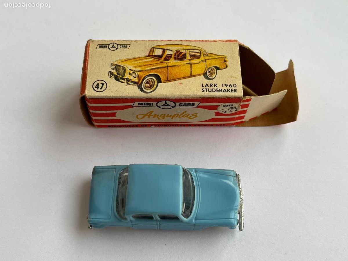Coches a escala: ANGUPLAS MINICARS N&ordm; 47 LARK 1960 STUDEBAKER - Foto 1