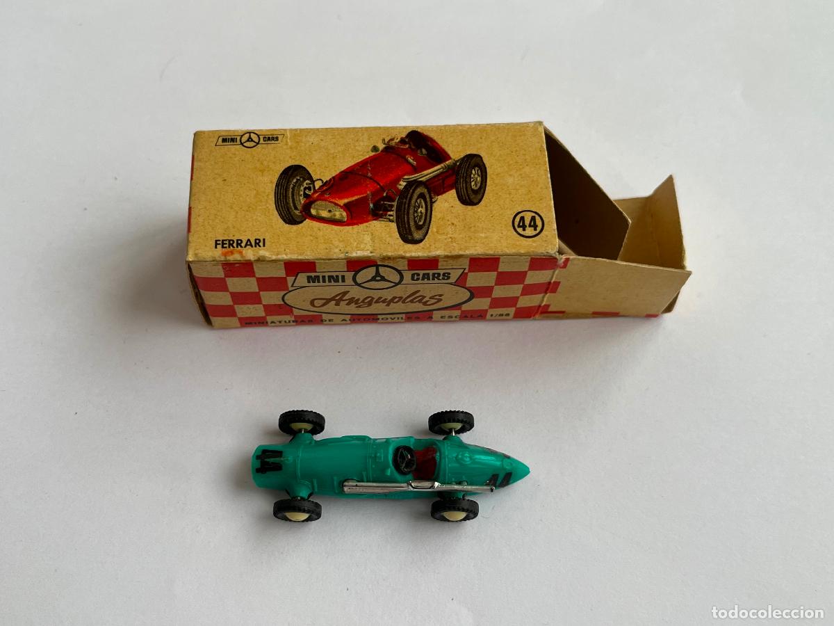 Coches a escala: ANGUPLAS MINICARS N&ordm; 44 FERRARI