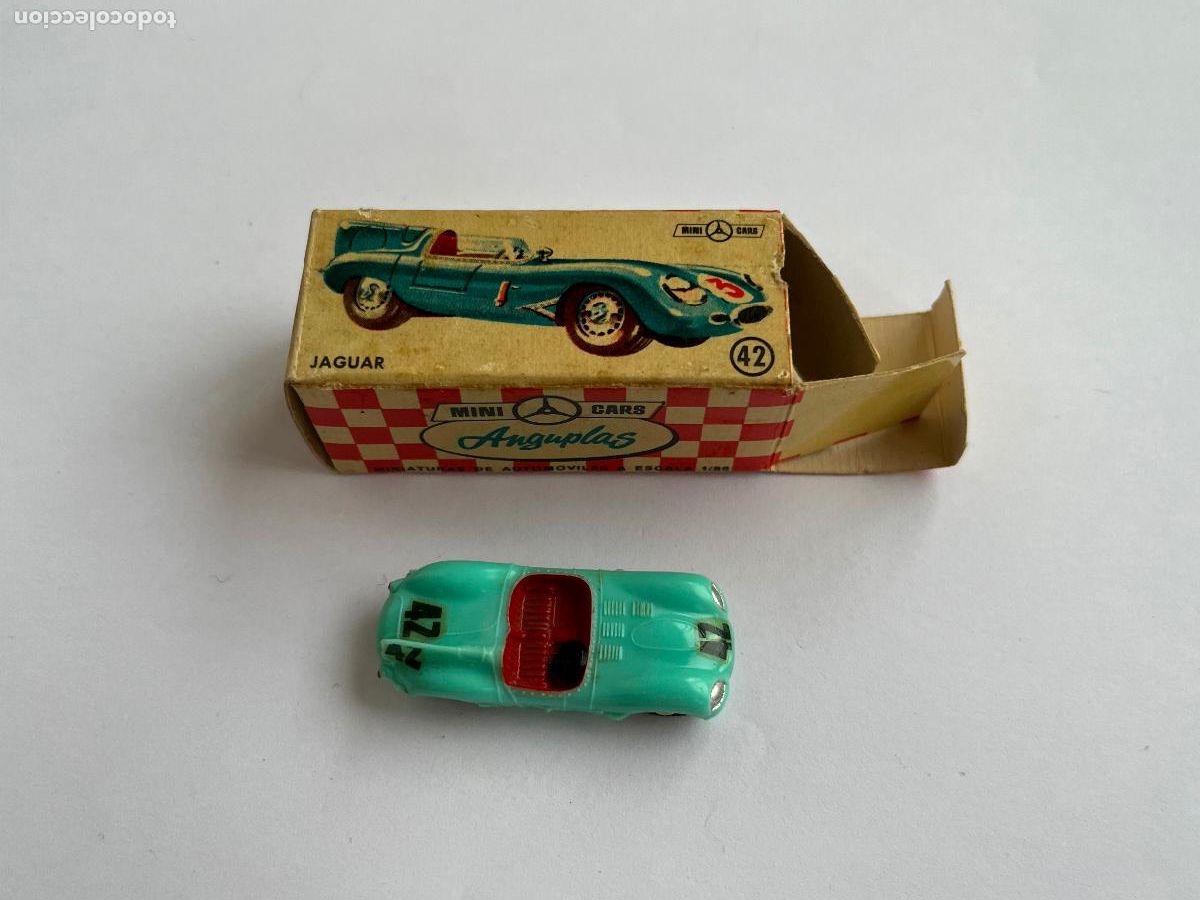 Coches a escala: ANGUPLAS MINICARS N&ordm; 42 JAGUAR