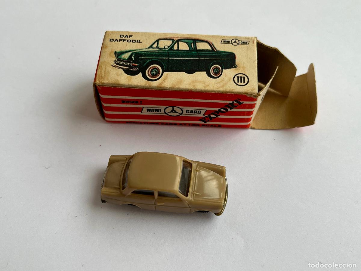 Coches a escala: ANGUPLAS MINICARS N&ordm; 111 DAF DAFFODIL