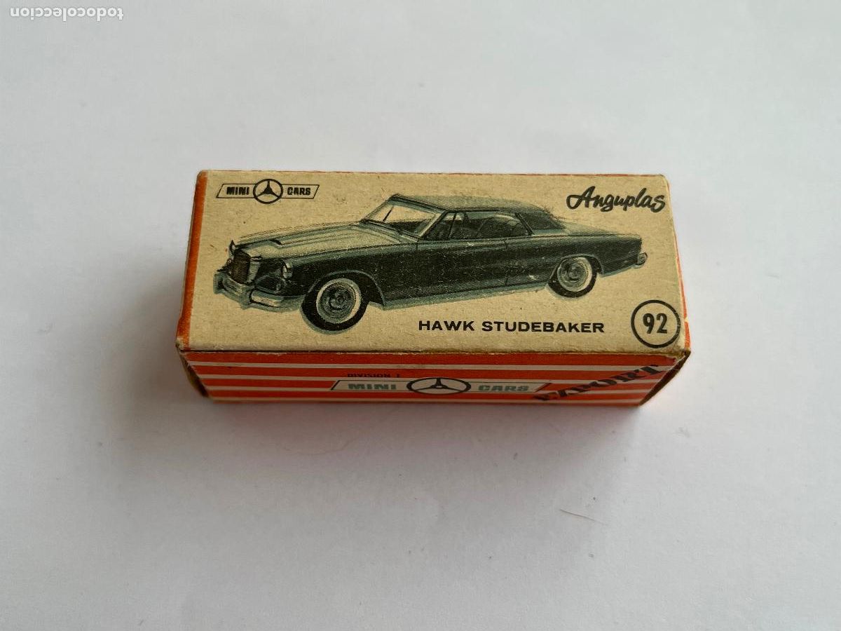 Coches a escala: ANGUPLAS MINICARS N&ordm; 92 HAWK STUDEBAKER - Foto 5