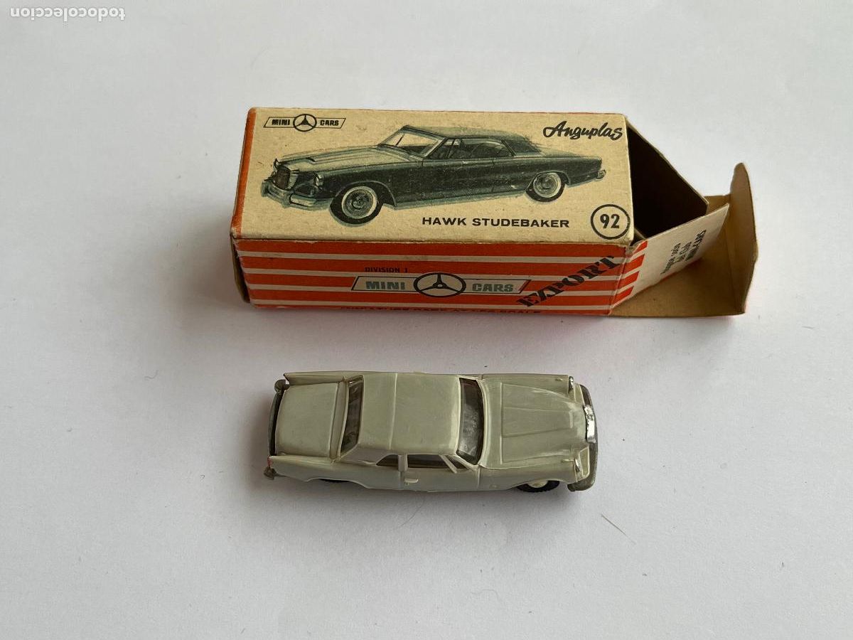 Coches a escala: ANGUPLAS MINICARS N&ordm; 92 HAWK STUDEBAKER - Foto 1