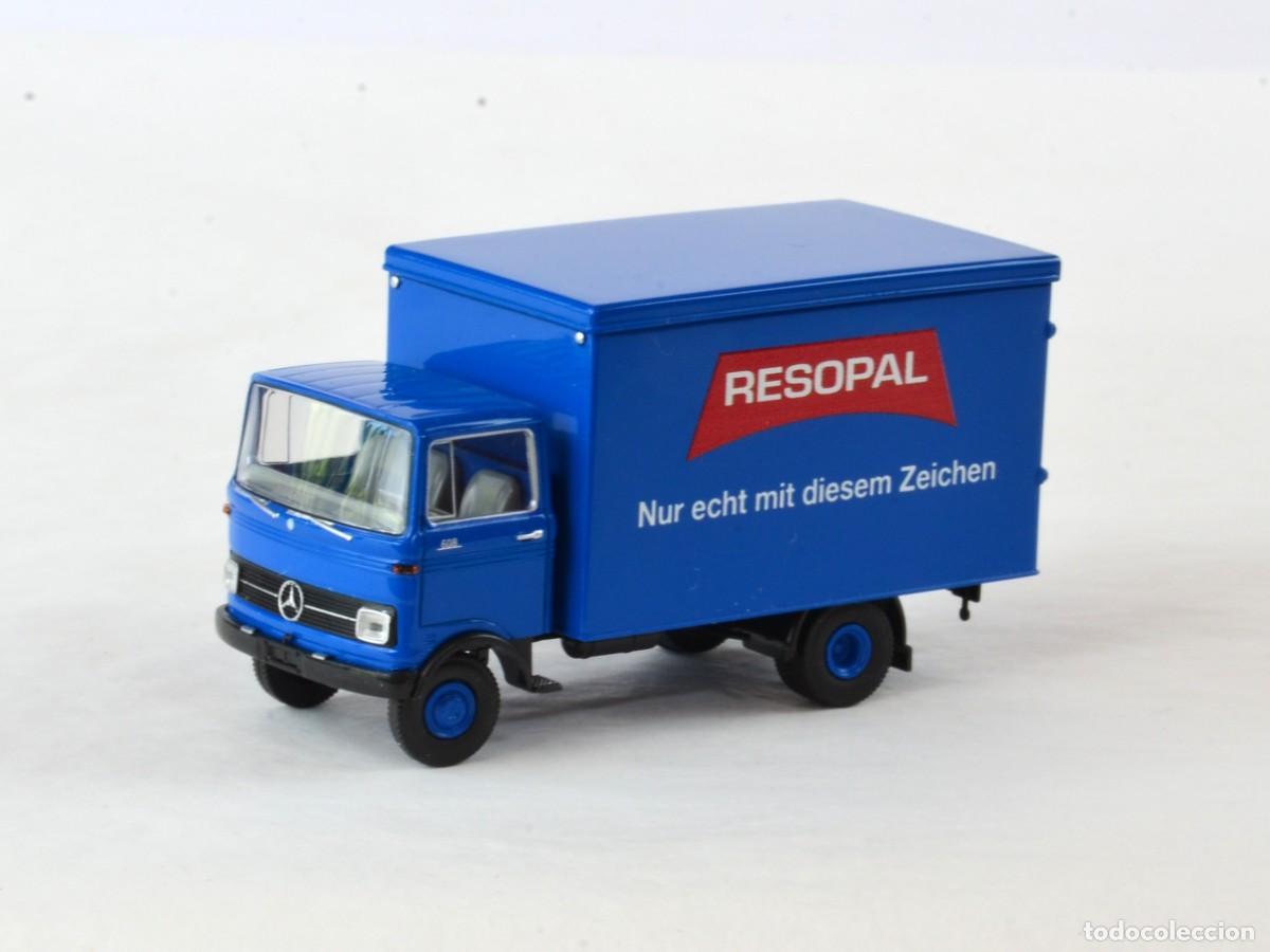 Coches a escala: Brekina Escala 1:87 H0 Mercedes Benz LP608 Resopal Impecable con Caja