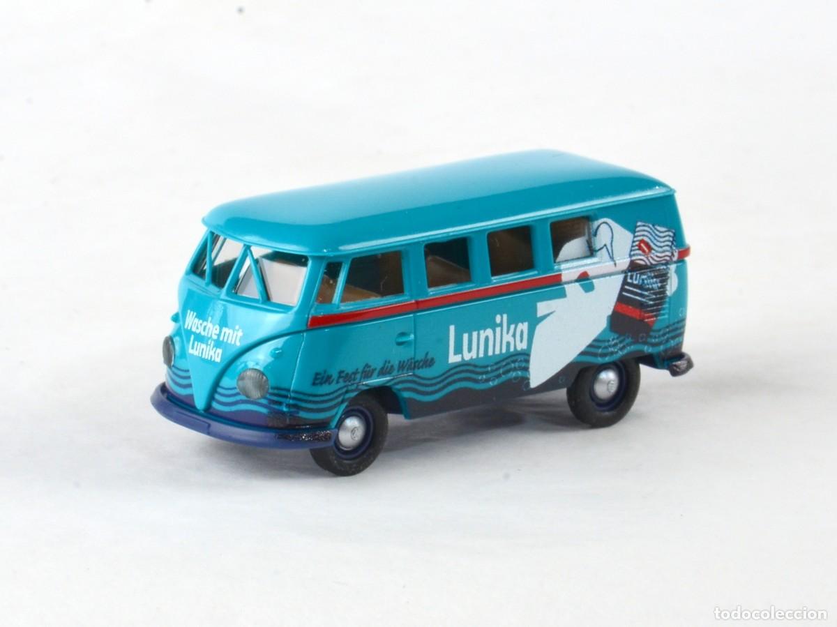 Coches a escala: Brekina Escala 1:87 H0 Volkswagen T1 b Oranka