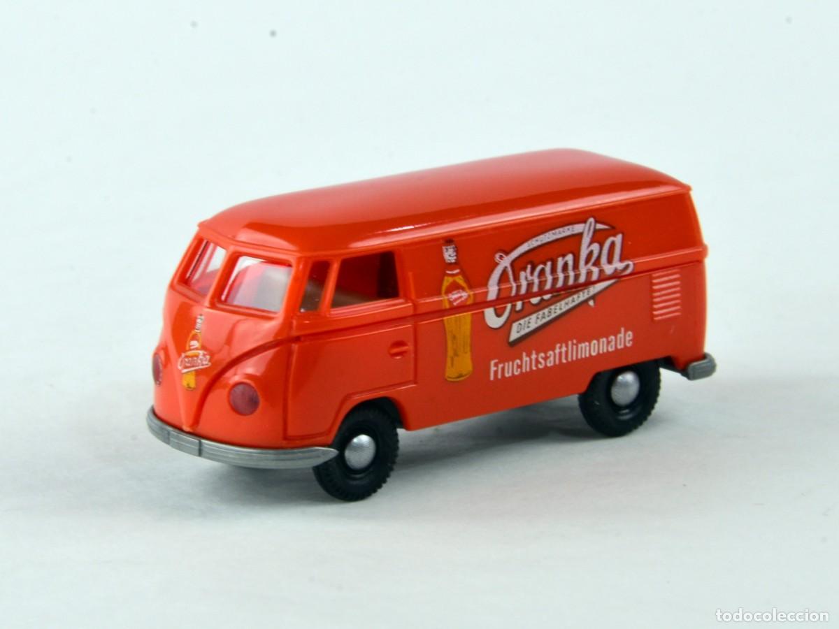 Coches a escala: Brekina Escala 1:87 H0 Volkswagen T1 b Oranka