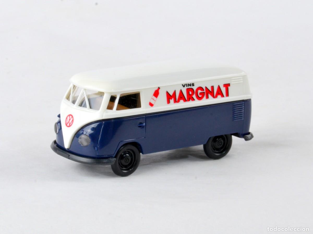 Coches a escala: Brekina Escala 1:87 H0 Volkswagen T1 b Vins Margnat Impecable con Caja