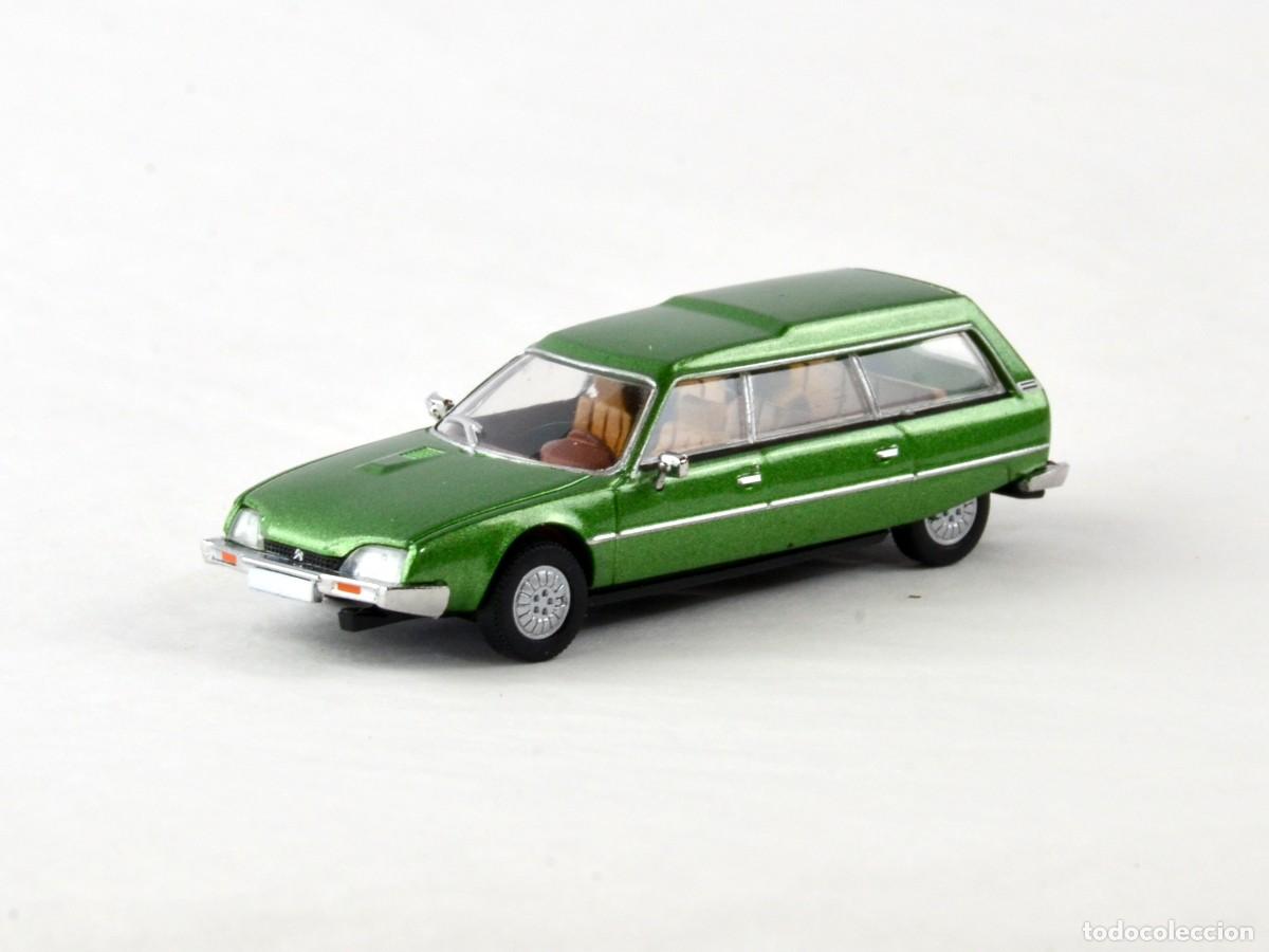 Coches a escala: PCX Premium ClassiXXs Escala 1:87 H0 Citro&euml;n CX Break Verde Metalizado Impecable con Caja