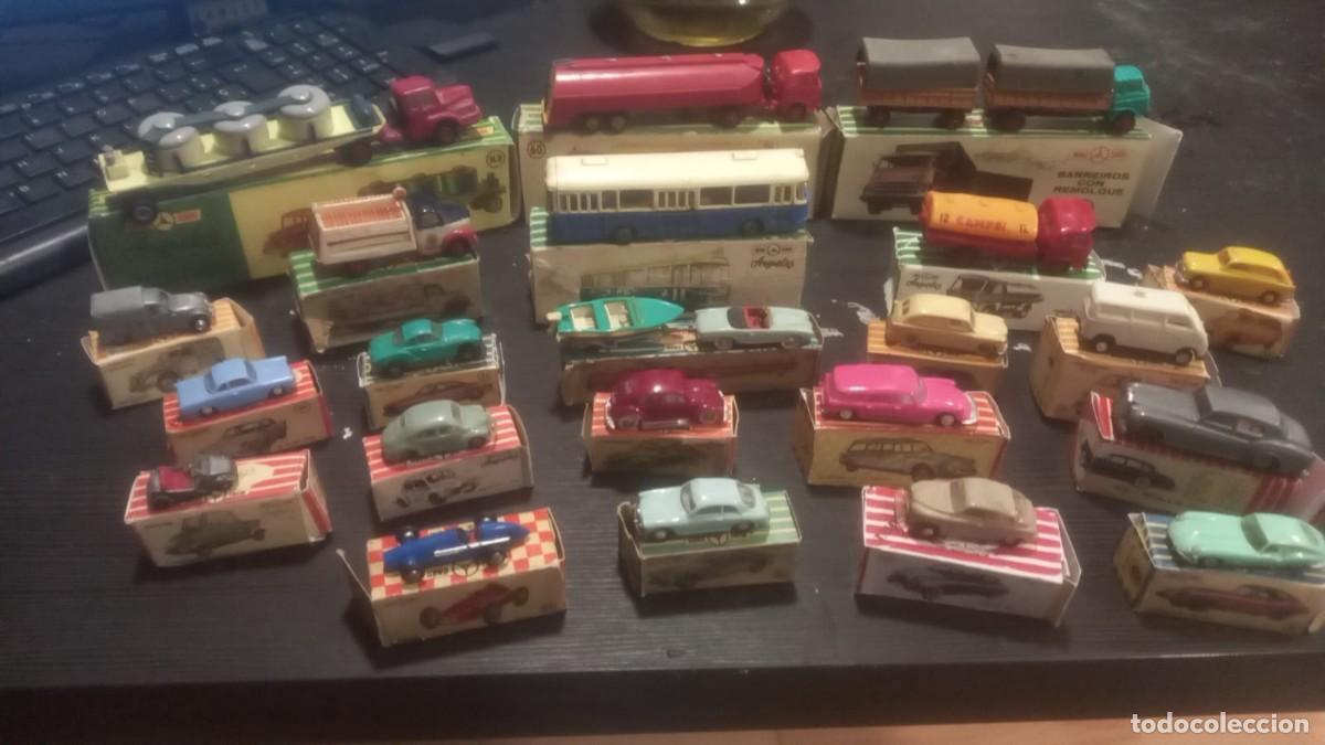 Coches a escala: 22 MINI CAR ANGUPLAS MINICARS