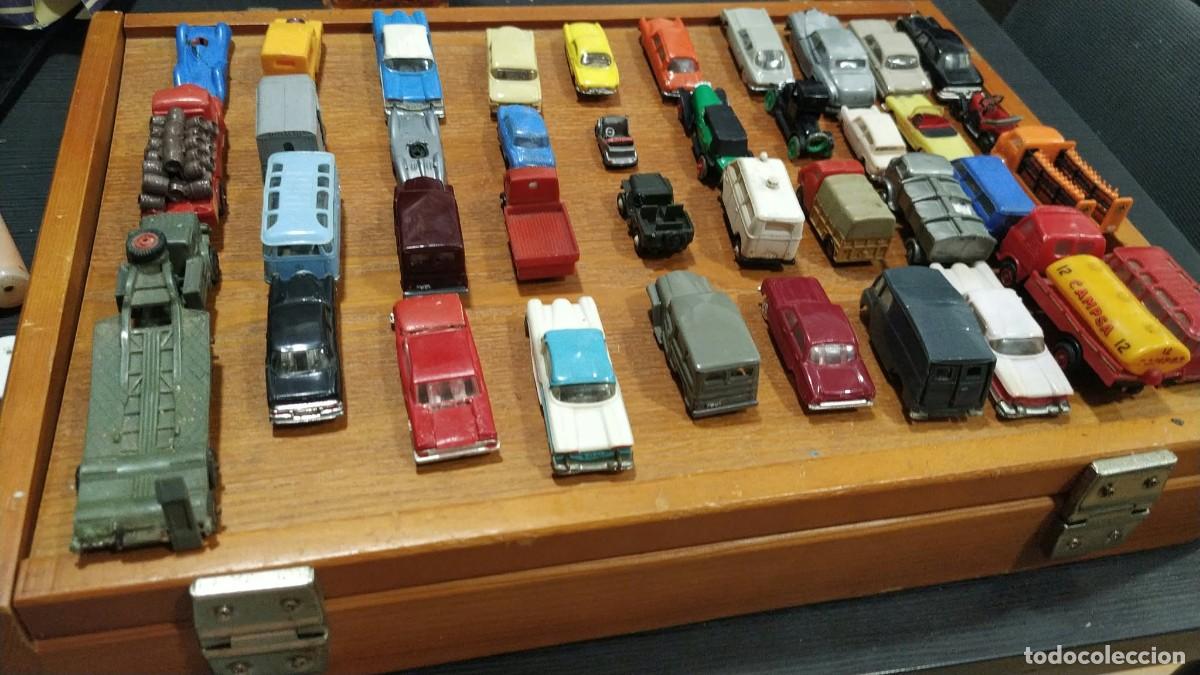 Coches a escala: 40 COCHES MINI CAR ANGUPLAS MINICARS